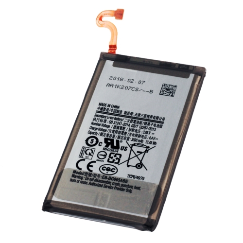 

3500mAh Li-Polymer Battery EB-BG965ABE for Samsung Galaxy S9+ / G965F / G965A / G965V / G965V / G965T / G965U