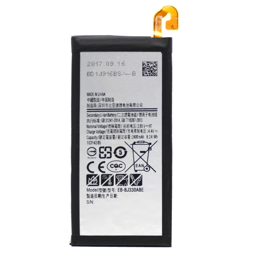 

2400mAh Li-Polymer Battery EB-BJ330ABE for Samsung Galaxy J3 (2017) / J330A / J330F / J3300