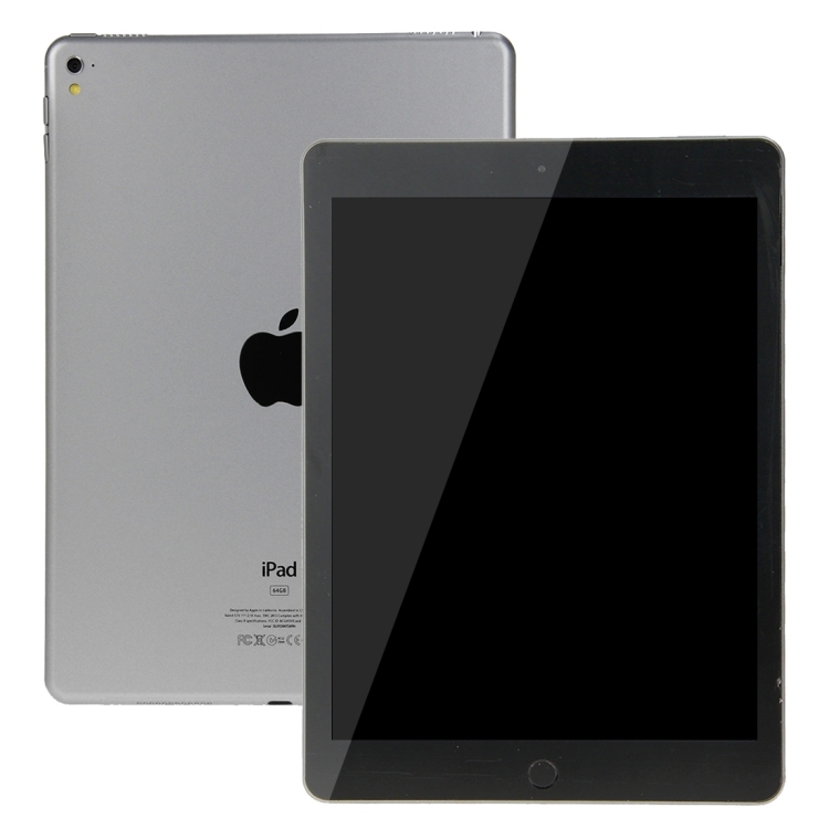 

High Quality Dark Screen Non-Working Fake Dummy, Display Model for iPad Pro 9.7 inch(Grey)