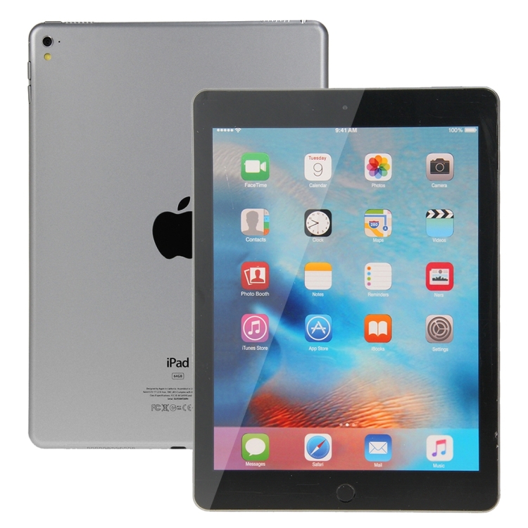 

High Quality Color Screen Non-Working Fake Dummy, Display Model for iPad Pro 9.7 inch(Grey)