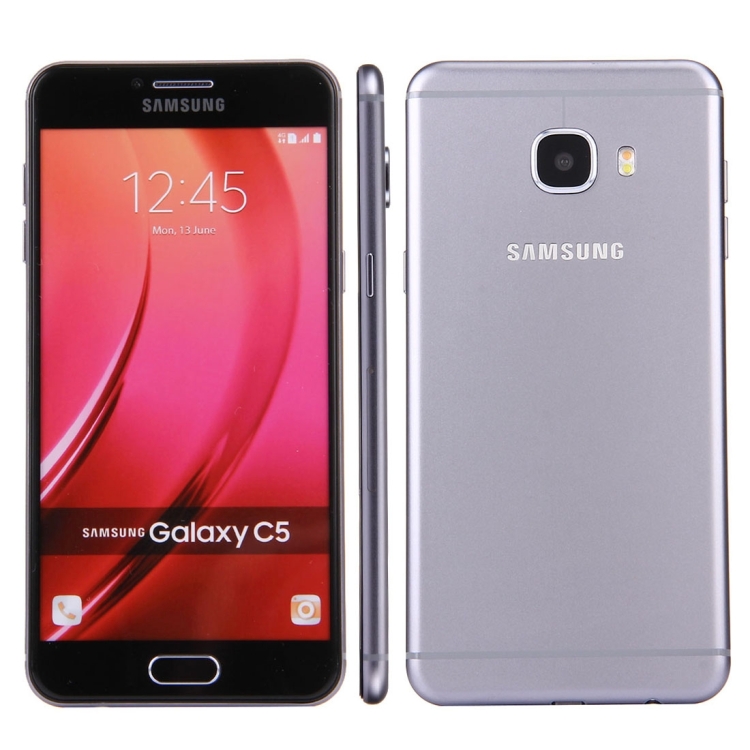 

For Galaxy C5 / C500 Original Color Screen Non-Working Fake Dummy, Display Model(Grey)