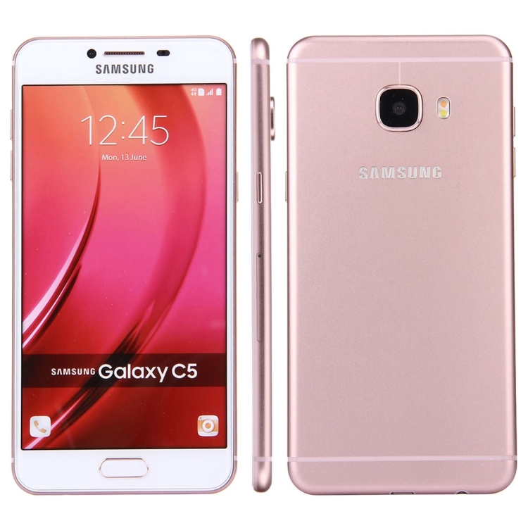 

For Galaxy C5 / C500 Original Color Screen Non-Working Fake Dummy, Display Model(Rose Gold)