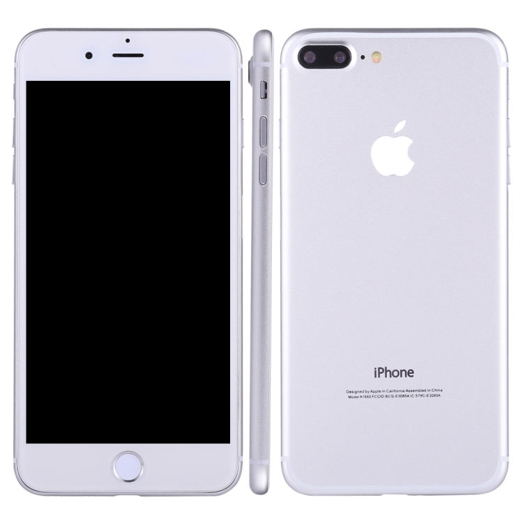 

For iPhone 7 Plus Dark Screen Non-Working Fake Dummy, Display Model(Silver)