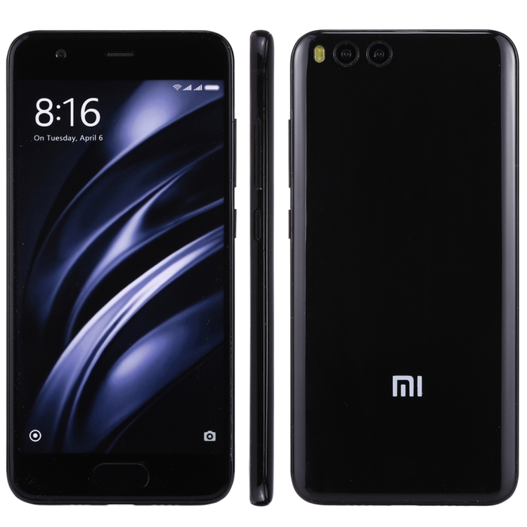 

Xiaomi Mi 6 Color Screen Non-Working Fake Dummy Display Model(Black)