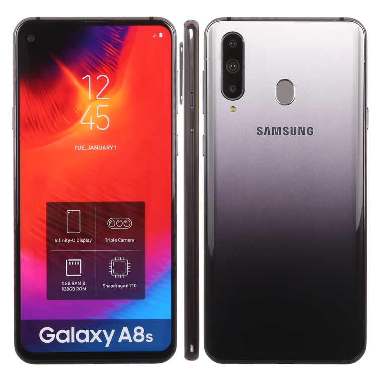 

Color Screen Non-Working Fake Dummy Display Model for Galaxy A8s(Silver)