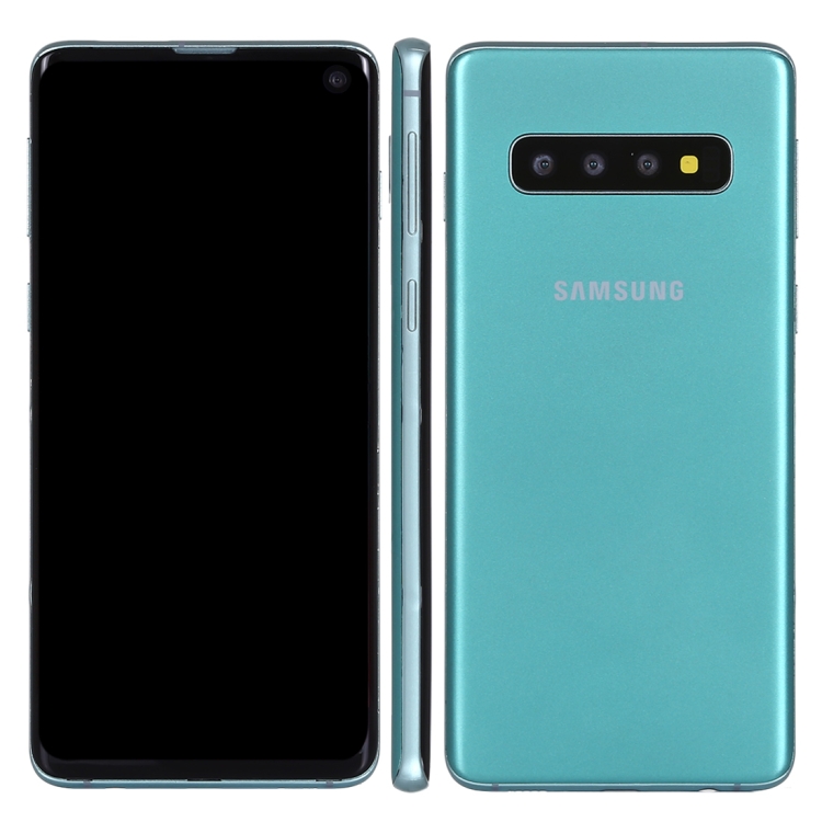 

Black Screen Non-Working Fake Dummy Display Model for Galaxy S10(Green)