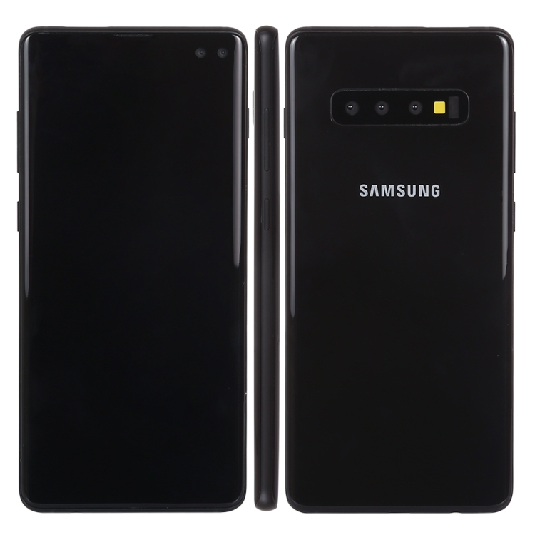 

Black Screen Non-Working Fake Dummy Display Model for Galaxy S10+(Black)