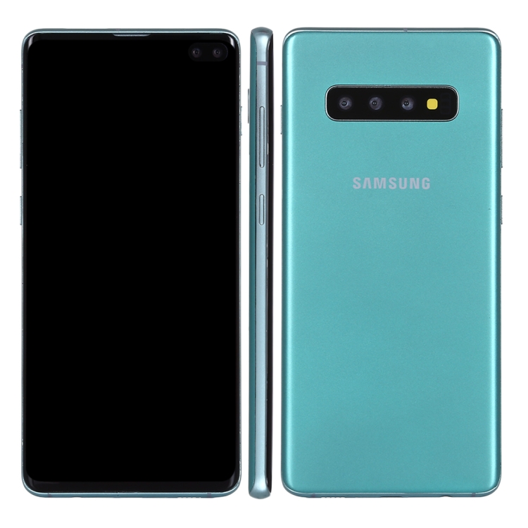 

Black Screen Non-Working Fake Dummy Display Model for Galaxy S10+(Green)