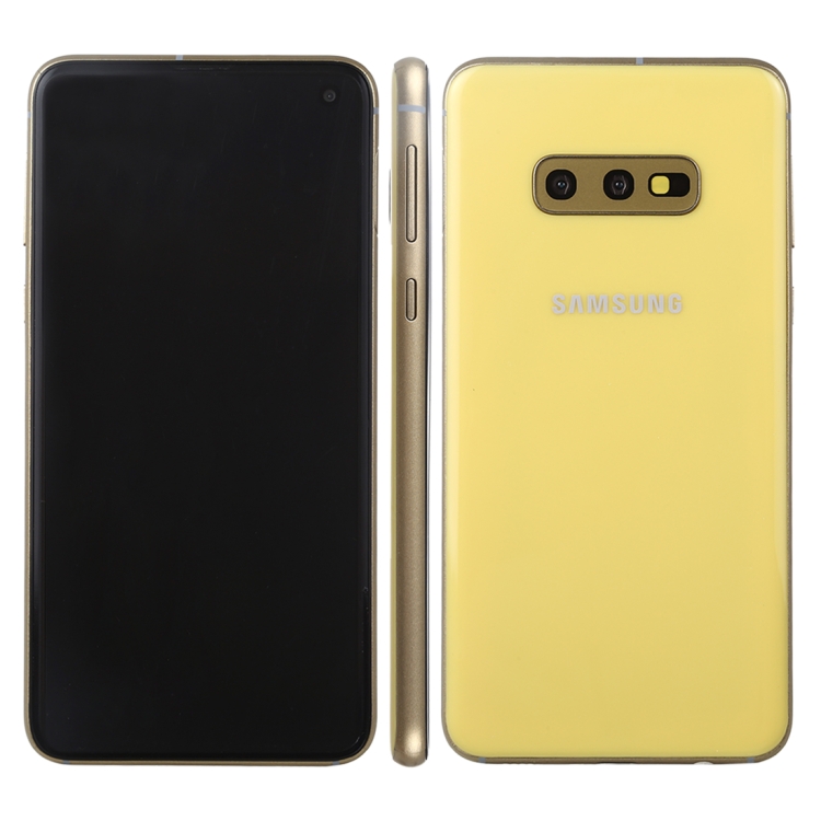 

Black Screen Non-Working Fake Dummy Display Model for Galaxy S10e (Yellow)