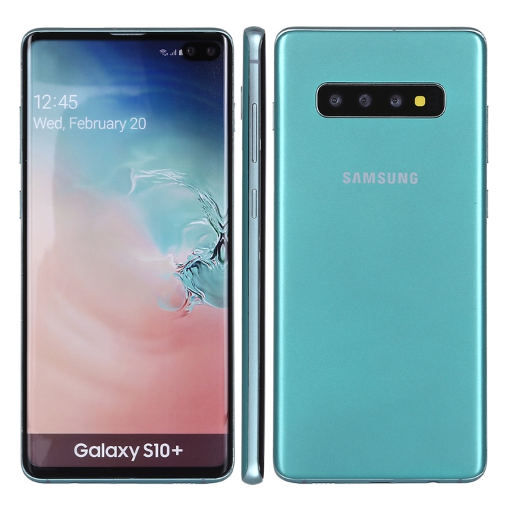 

Color Screen Non-Working Fake Dummy Display Model for Galaxy S10+ (Green)