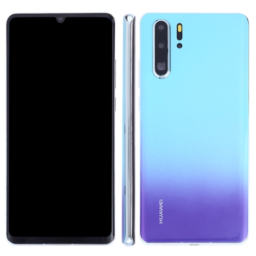 

Black Screen Non-Working Fake Dummy Display Model for Huawei P30 Pro(Blue)
