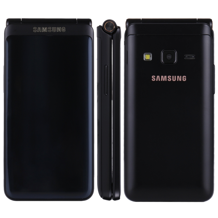 

For Galaxy Folder2 Original Color Screen Non-Working Fake Dummy Display Model(Black)