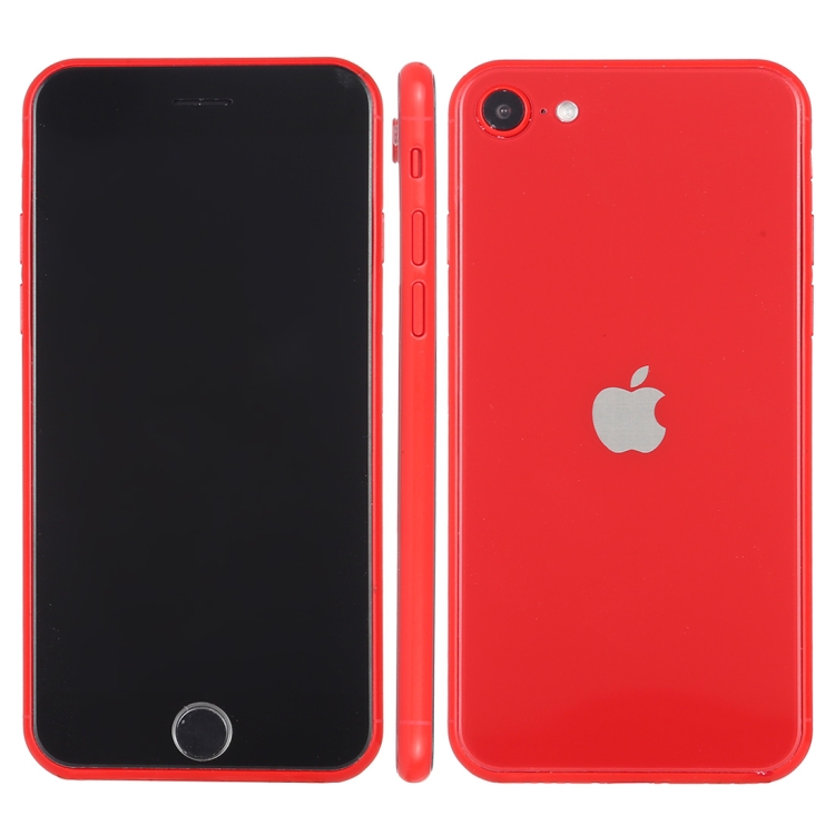 

Black Screen Non-Working Fake Dummy Display Model for iPhone SE 2(Red)