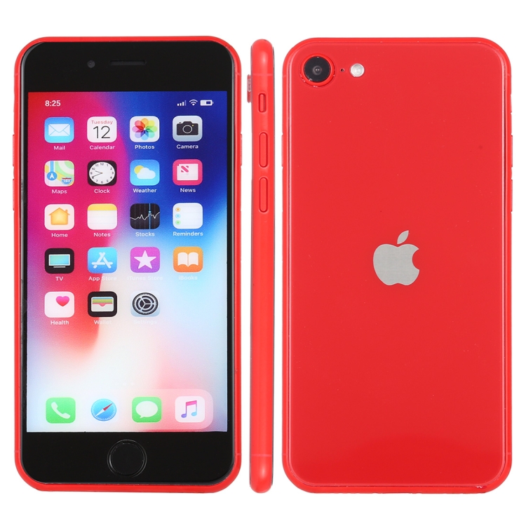 

Color Screen Non-Working Fake Dummy Display Model for iPhone SE 2(Red)