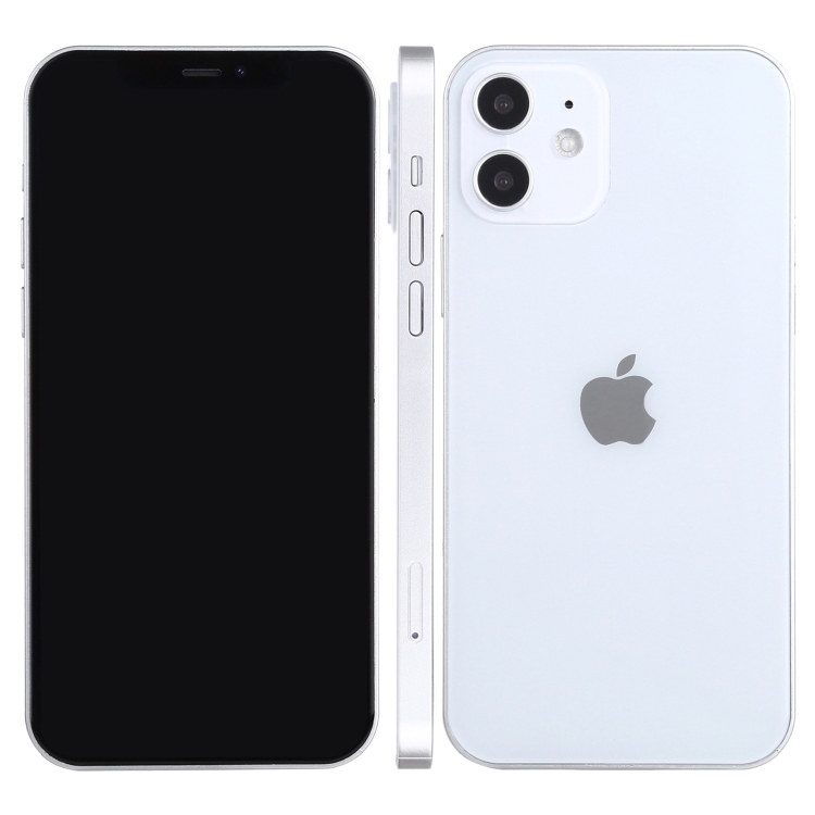 

Black Screen Non-Working Fake Dummy Display Model for iPhone 12 mini (5.4 inch)(White)