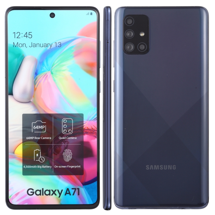 

Original Color Screen Non-Working Fake Dummy Display Model for Samsung Galaxy A71 (Blue)