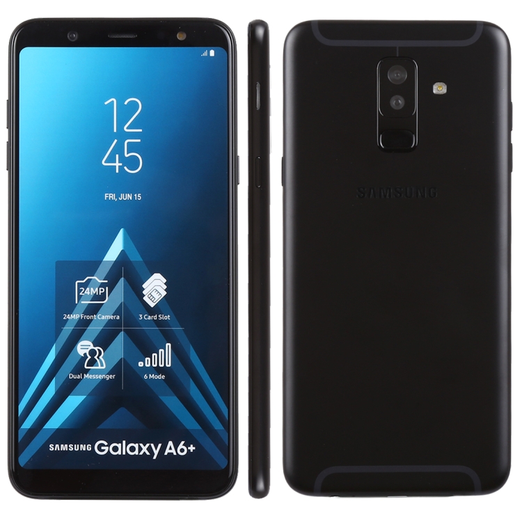 

Color Screen Non-Working Fake Dummy Display Model for Galaxy A6+(Black)