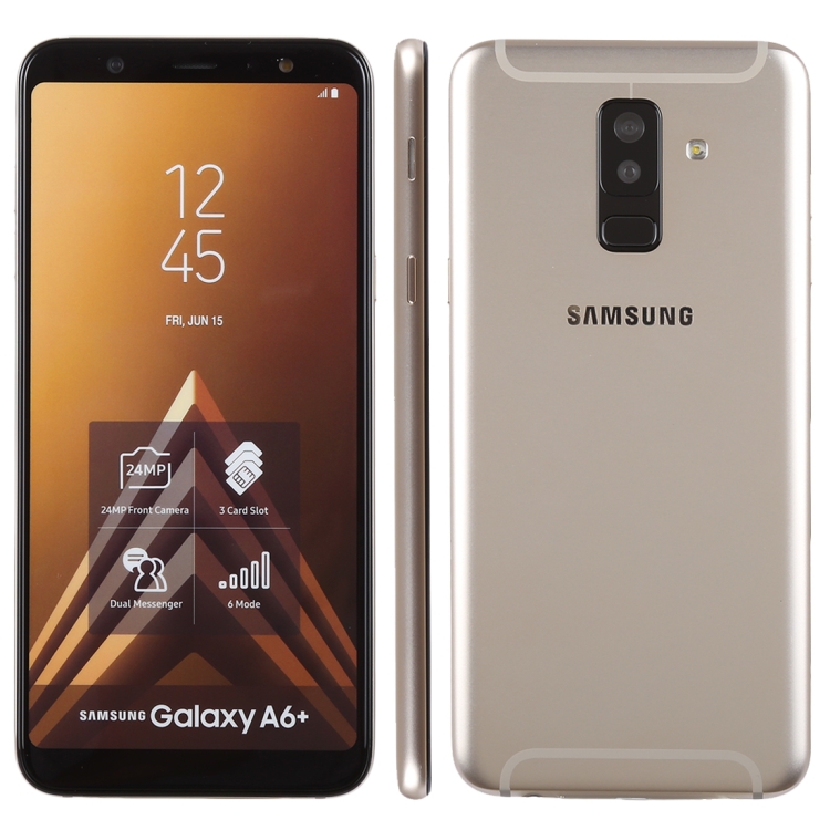 

Color Screen Non-Working Fake Dummy Display Model for Galaxy A6+(Gold)