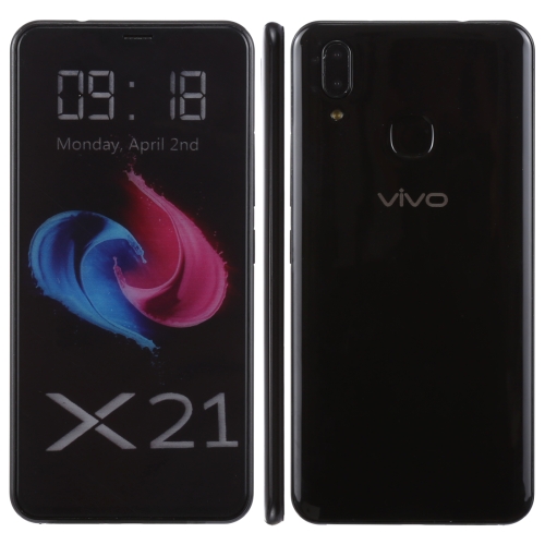 

Color Screen Non-Working Fake Dummy Display Model for Vivo X21 (Black)