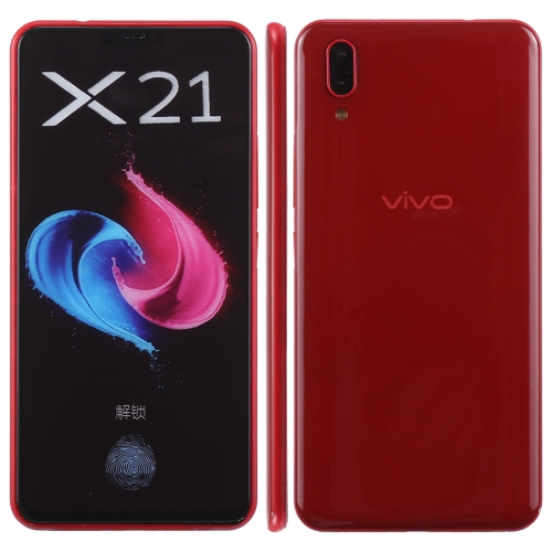 

Color Screen Non-Working Fake Dummy Display Model for Vivo X21(In-Display Fingerprint Scanning)(Red)