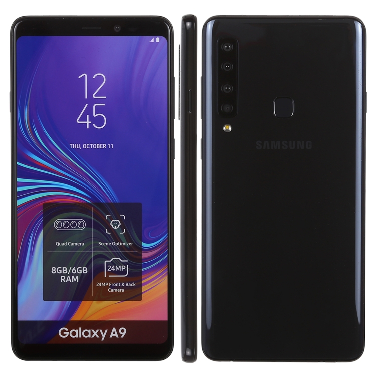

Color Screen Non-Working Fake Dummy Display Model for Galaxy A9 (2018) (Black)