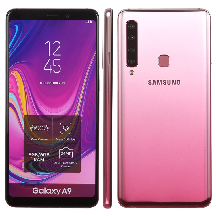 

Color Screen Non-Working Fake Dummy Display Model for Galaxy A9 (2018)(Pink)