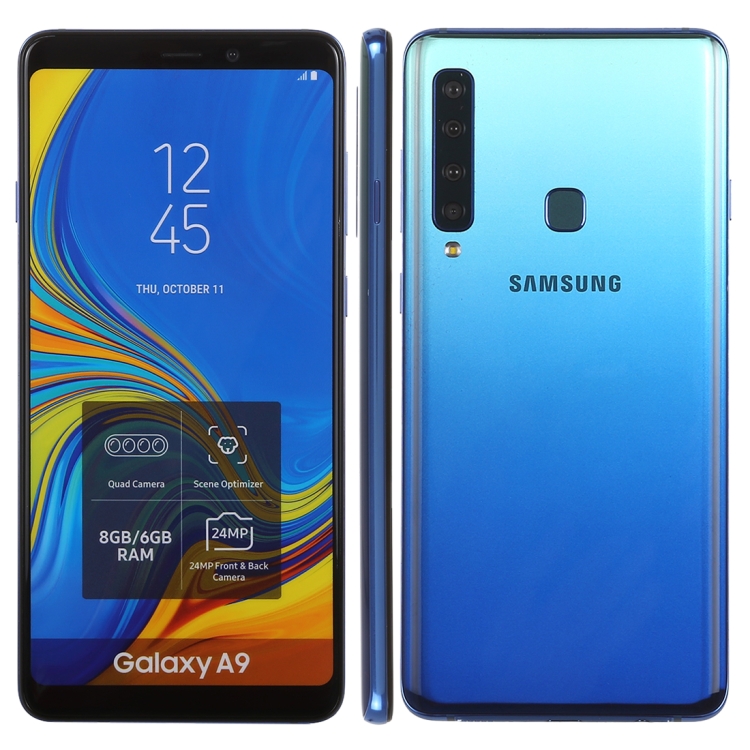 

Color Screen Non-Working Fake Dummy Display Model for Galaxy A9 (2018) (Blue)