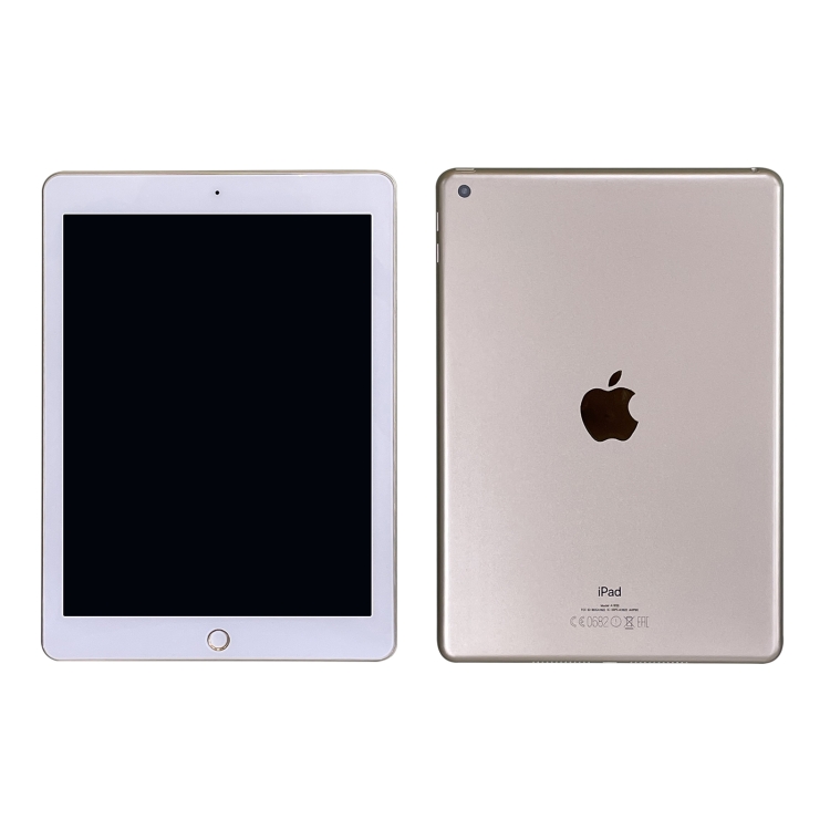 

Color Screen Non-Working Fake Dummy Display Model for iPad 9.7 (2019) (Gold)