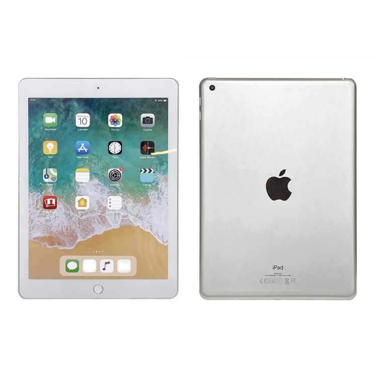 

Color Screen Non-Working Fake Dummy Display Model for iPad 9.7 (2019) (Silver)