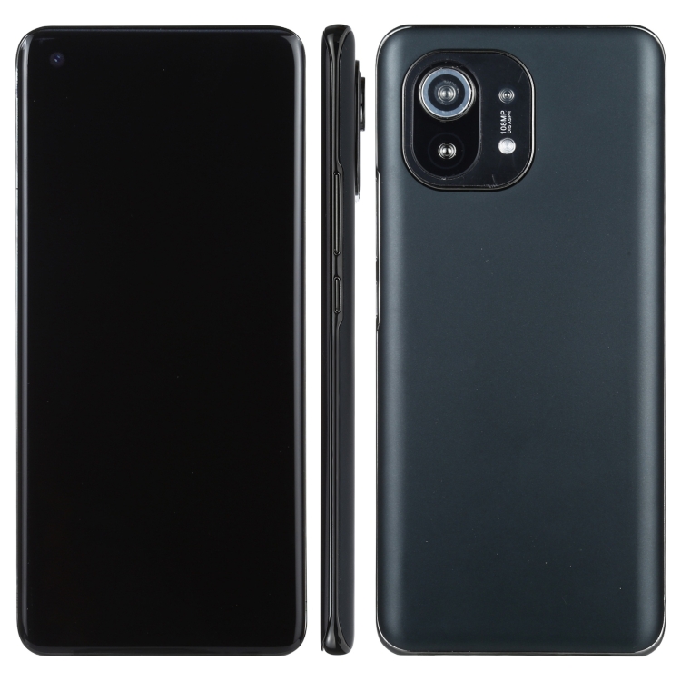 

Black Screen Non-Working Fake Dummy Display Model for Xiaomi Mi 11 (Black)
