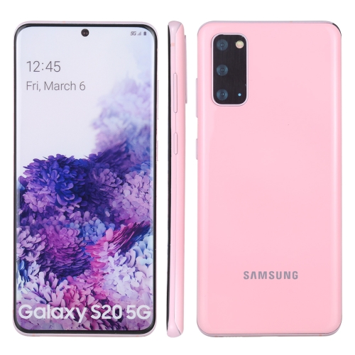 

Color Screen Non-Working Fake Dummy Display Model for Galaxy S20 5G (Pink)