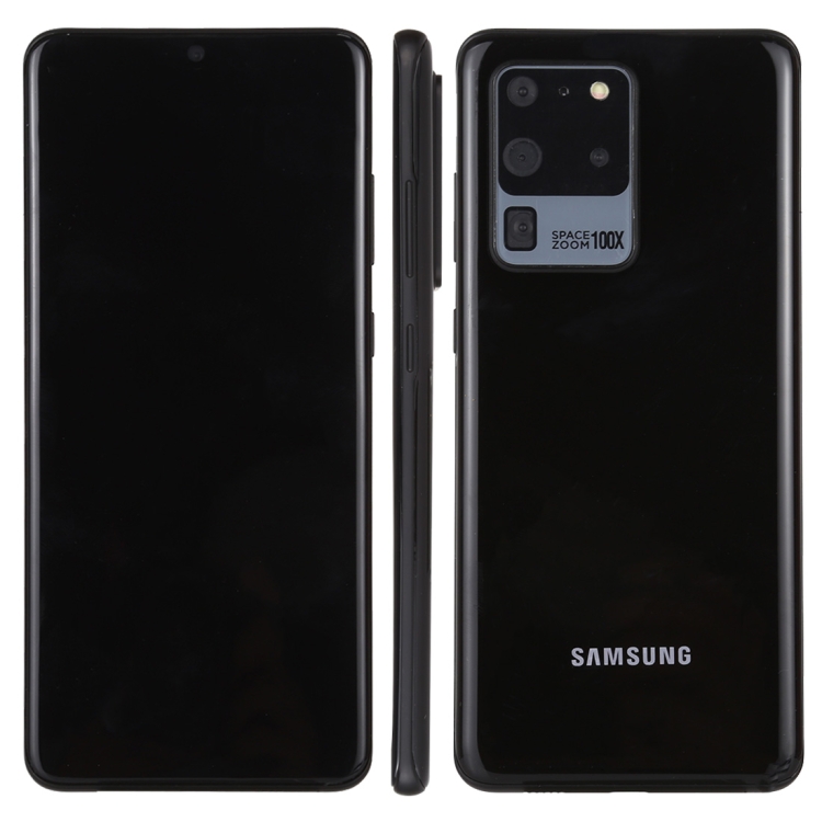 

Black Screen Non-Working Fake Dummy Display Model for Galaxy S20 Ultra 5G(Black)