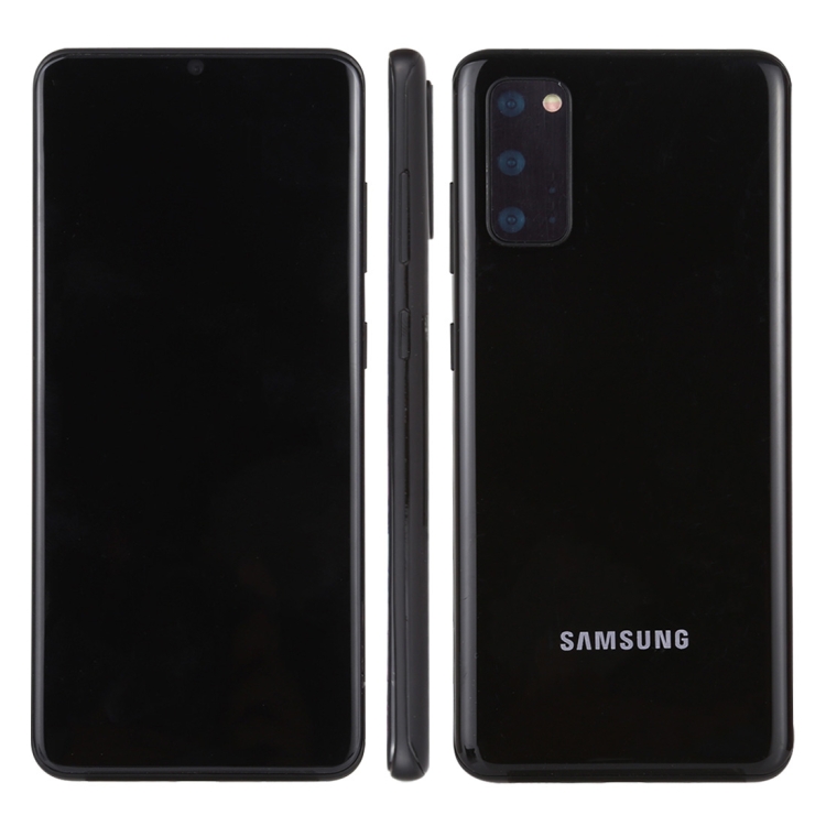 

Black Screen Non-Working Fake Dummy Display Model for Galaxy S20 5G (Black)