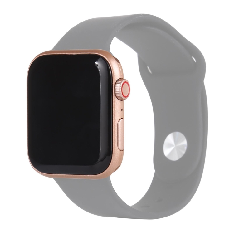 

Black Screen Non-Working Fake Dummy Display Model for Apple Watch Series 6 40mm, For Photographing Watch-strap, No Watchband(Gold)