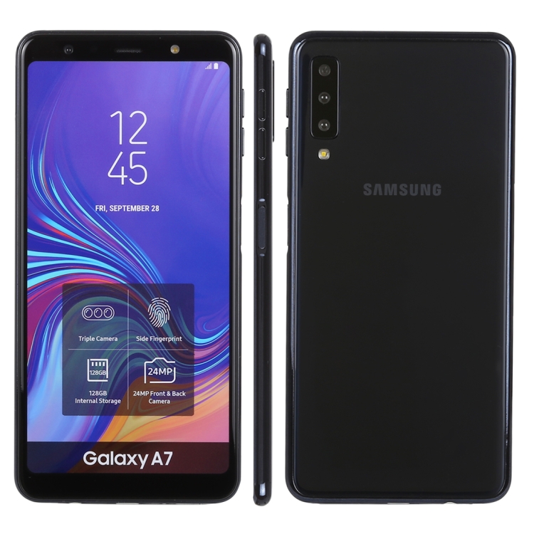 

Color Screen Non-Working Fake Dummy Display Model for Galaxy A7 (2018)(Black)
