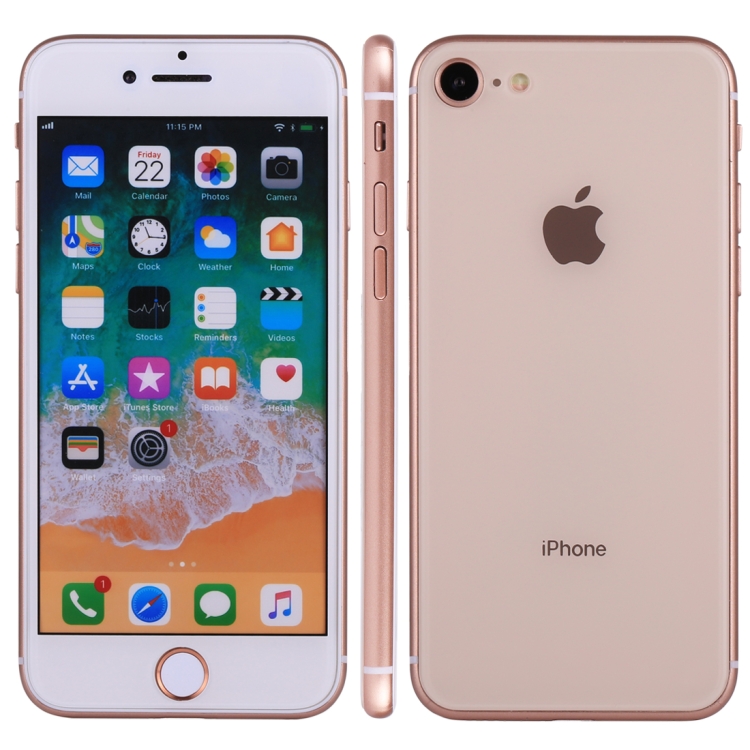 

For iPhone 8 Color Screen Non-Working Fake Dummy Display Model(Gold)