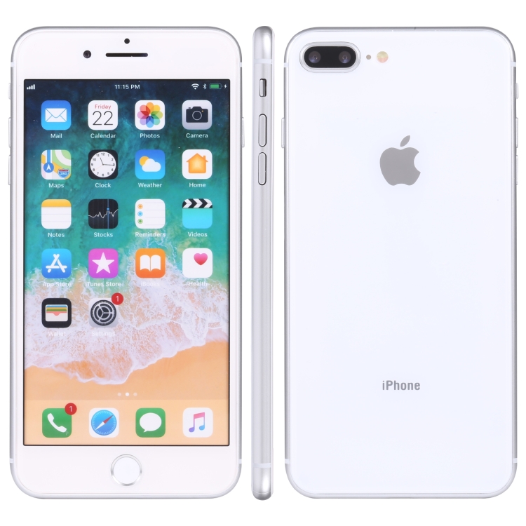 

For iPhone 8 Plus Color Screen Non-Working Fake Dummy Display Model(White)