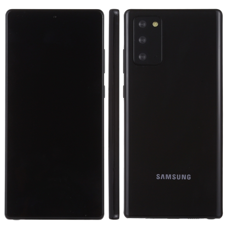 

Black Screen Non-Working Fake Dummy Display Model for Samsung Galaxy Note20 Ultra 5G(Black)