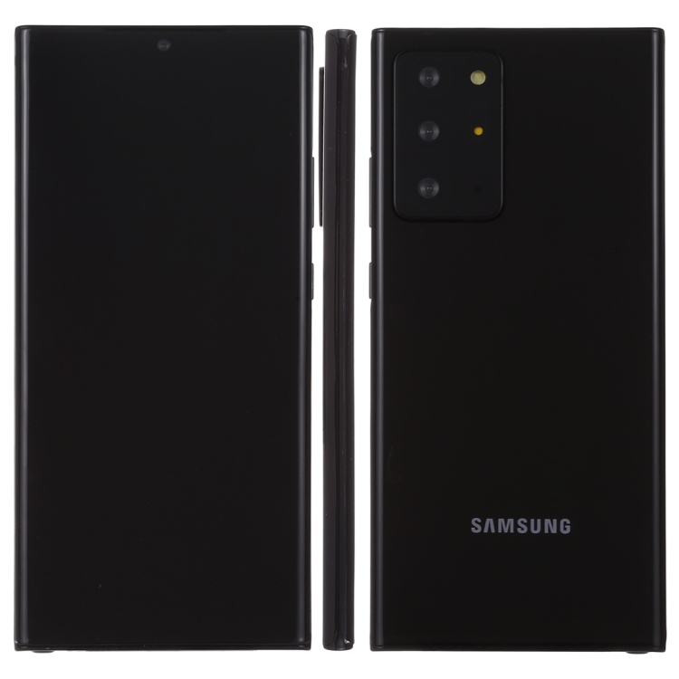 

Black Screen Non-Working Fake Dummy Display Model for Samsung Galaxy Note20 5G(Black)