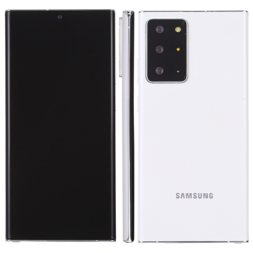 

Black Screen Non-Working Fake Dummy Display Model for Samsung Galaxy Note20 5G(White)