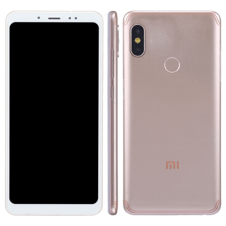 

Dark Screen Non-Working Fake Dummy Display Model for Xiaomi Redmi S2 (Gold)