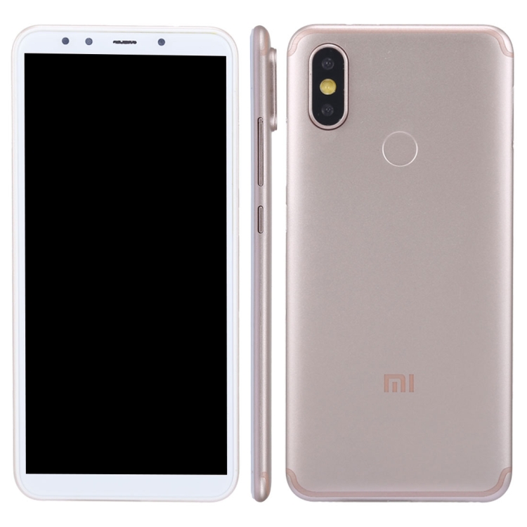 

Dark Screen Non-Working Fake Dummy Display Model for Xiaomi Mi 6X / A2(Gold)