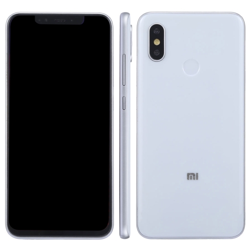 

Dark Screen Non-Working Fake Dummy Display Model for Xiaomi Mi 8(White)