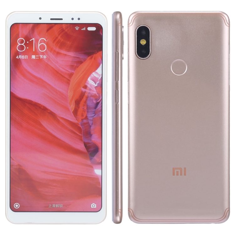 

Color Screen Non-Working Fake Dummy Display Model for Xiaomi Redmi S2 (Gold)