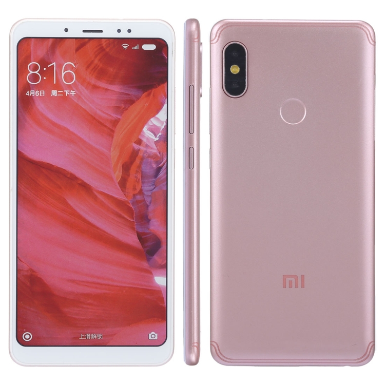 

Color Screen Non-Working Fake Dummy Display Model for Xiaomi Redmi S2 (Rose Gold)