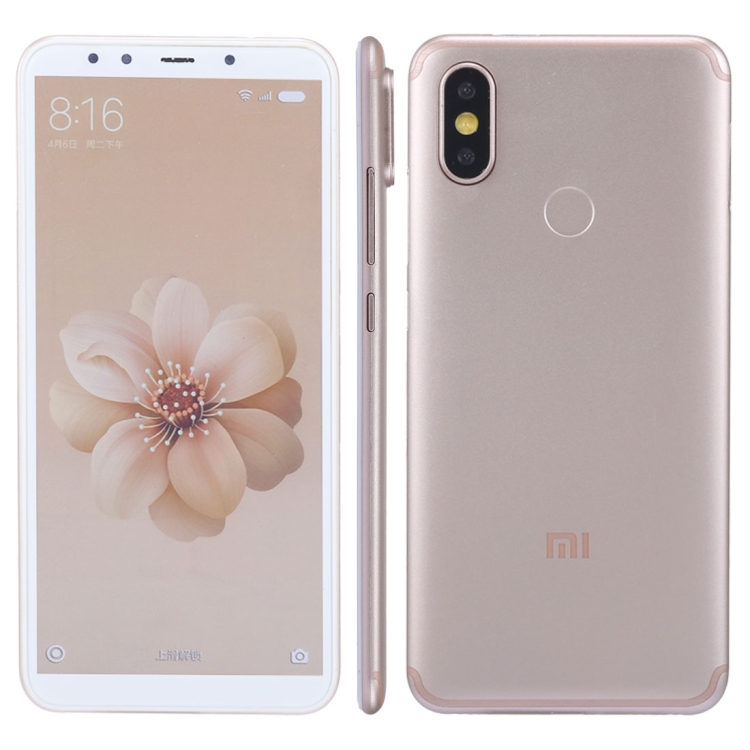 

Color Screen Non-Working Fake Dummy Display Model for Xiaomi Mi 6X / A2(Gold)