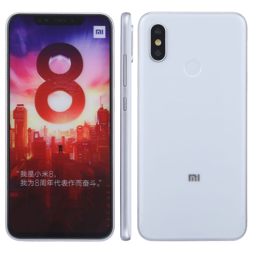 

Color Screen Non-Working Fake Dummy Display Model for Xiaomi Mi 8(White)