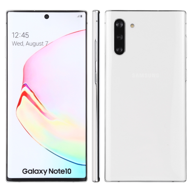 

Original Color Screen Non-Working Fake Dummy Display Model for Galaxy Note 10 (White)