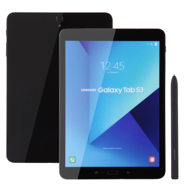 

For Galaxy Tab S3 Tablet PC Color Screen Non-Working Fake Dummy Display Model with Stylus Pen Model (Black)