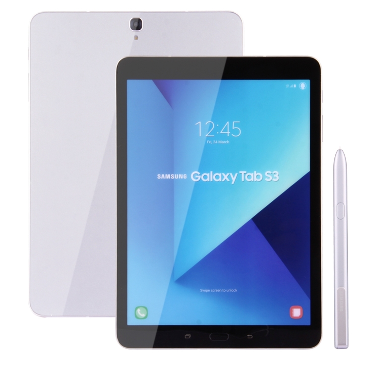 

For Galaxy Tab S3 Tablet PC Color Screen Non-Working Fake Dummy Display Model with Stylus Pen Model (Silver)